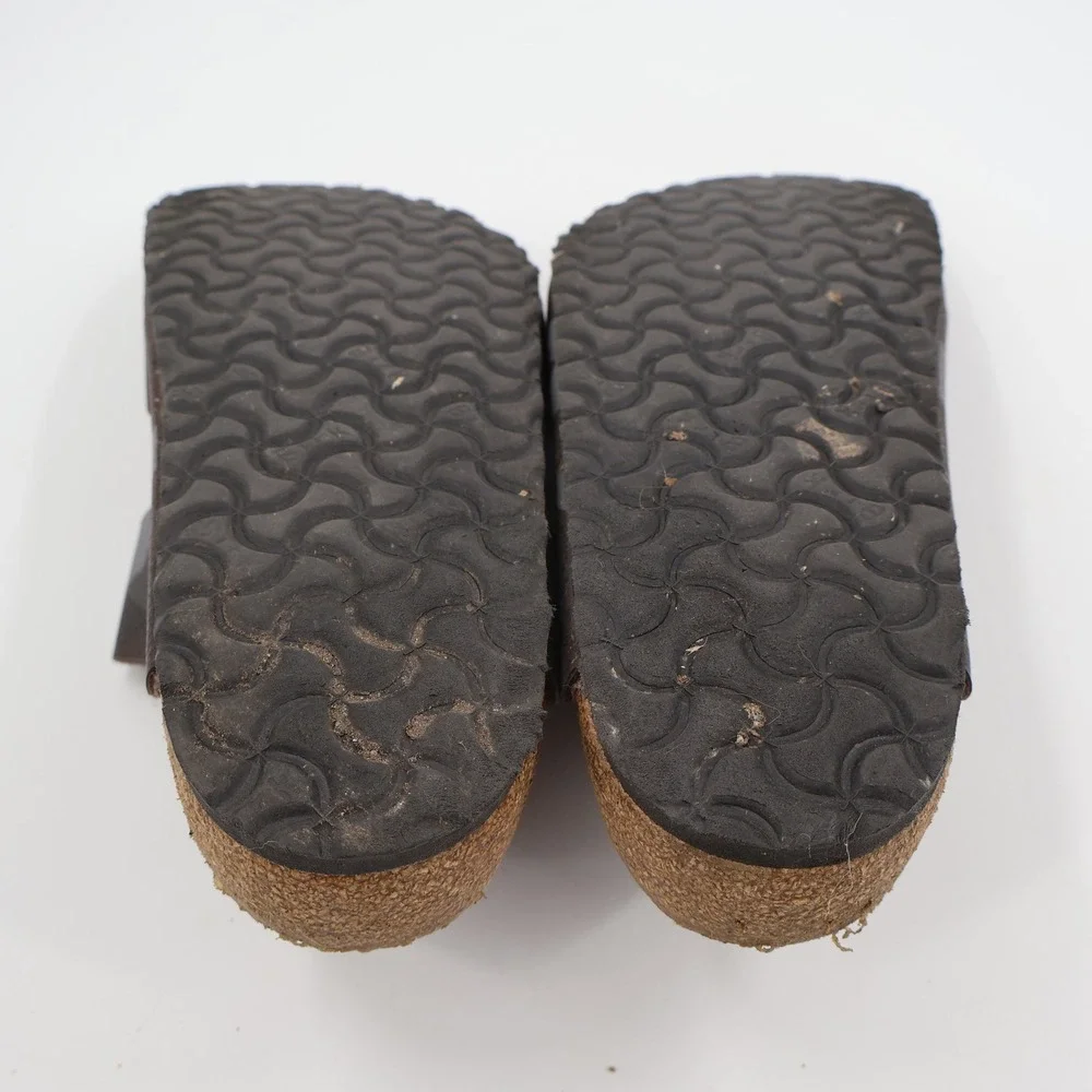 Birkenstock Arizona Sandal Mens 45 Camouflage Brown Soft Footbed Slide Buckle